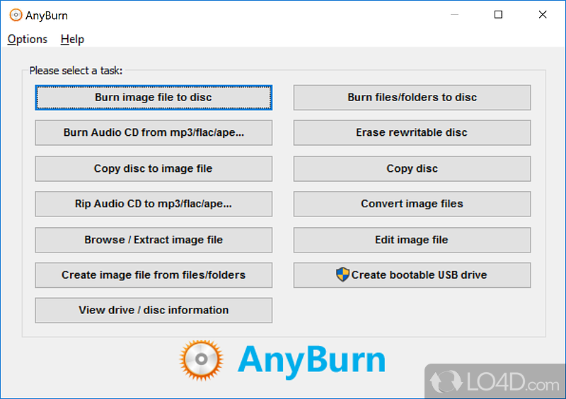 instal AnyBurn Pro 5.9