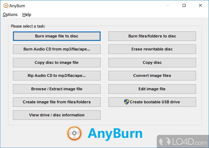 AnyBurn Pro 5.9 for ios instal free