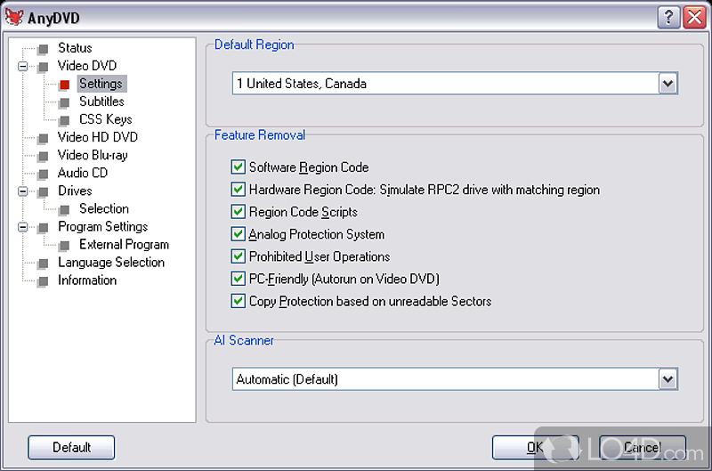 Anydvd to anydvd hd v7.2.0.0 finalcrack dl69