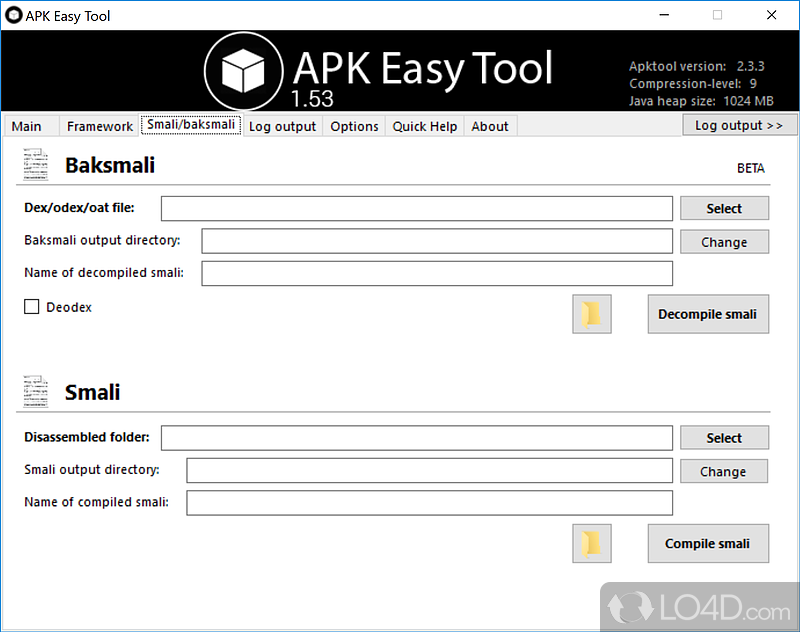 A straightforward app for managing APK files efficiently - Screenshot of Apk Easy Tool