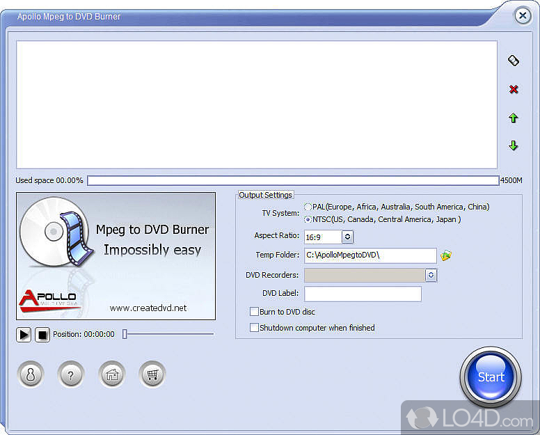 All Video to VCD SVCD DVD Converter - Free download and