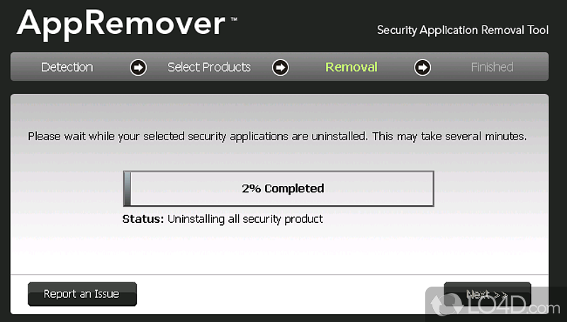 Developer mode and extra functions - Screenshot of AppRemover
