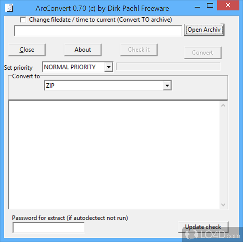 download the last version for windows ArcConvert