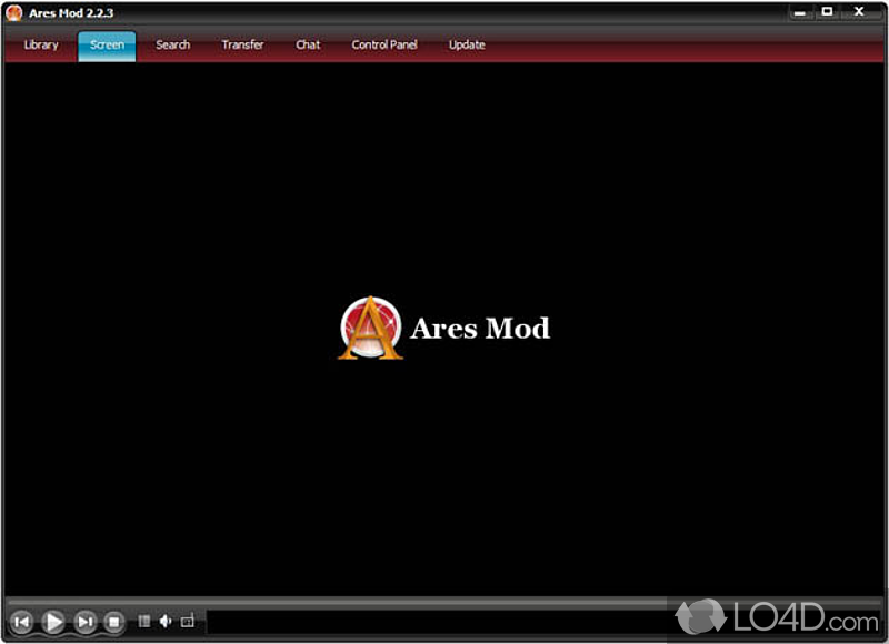 Ares Mod: User interface - Screenshot of Ares Mod