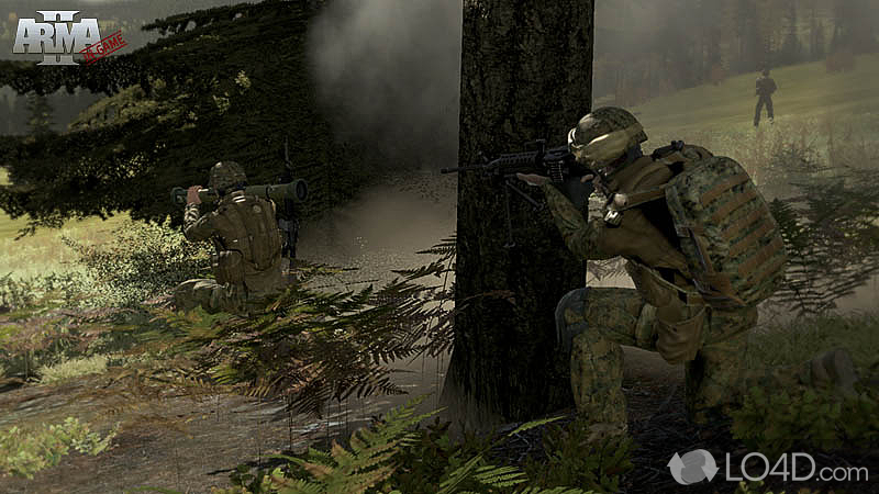 ArmA 2 Free: User interface - Screenshot of ArmA 2 Free