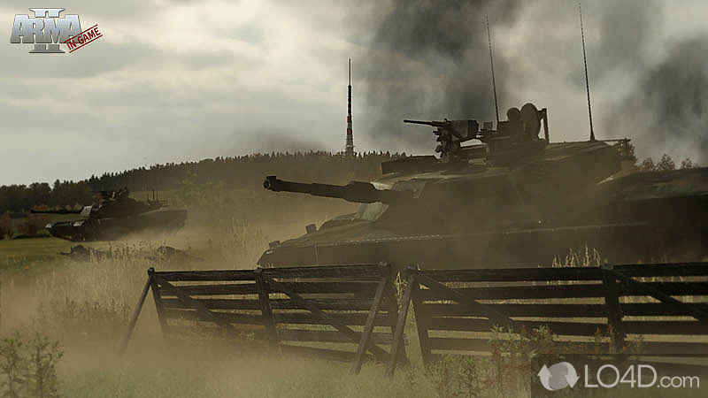 Highly-realistic war simulation - Screenshot of ArmA 2 Free