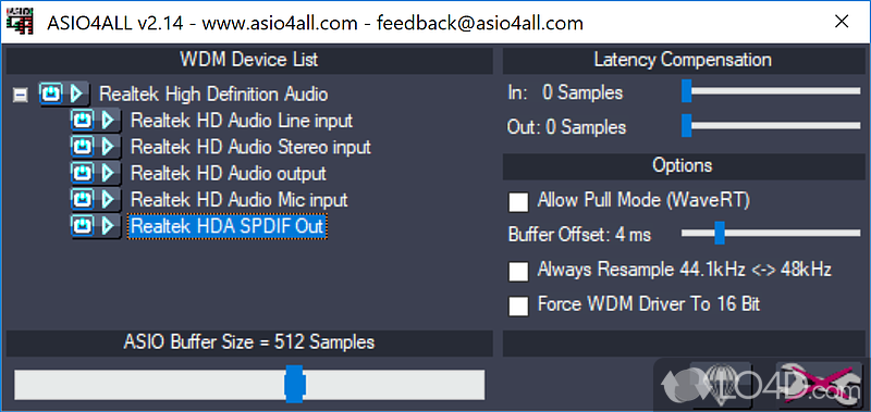 asio4all pro tools windows