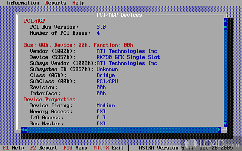 Advanced System Information Tool screenshot