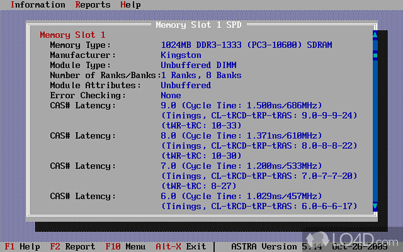 Advanced System Information Tool screenshot