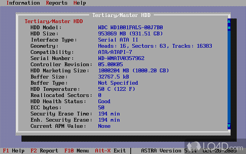 Advanced System Information Tool screenshot