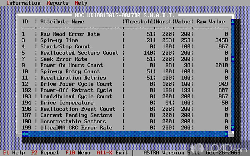 Advanced System Information Tool screenshot