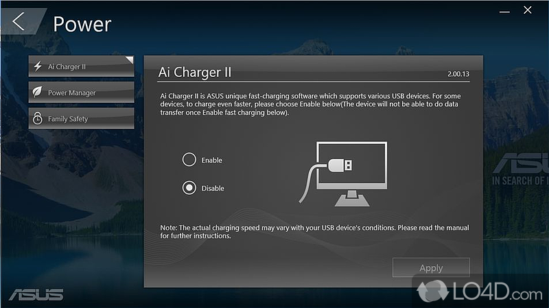 Asus ai charger что это