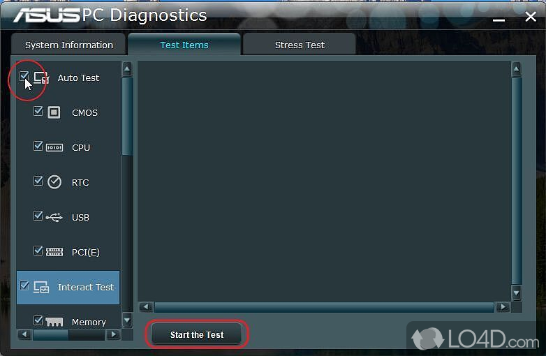 Asus pc diagnostics что это