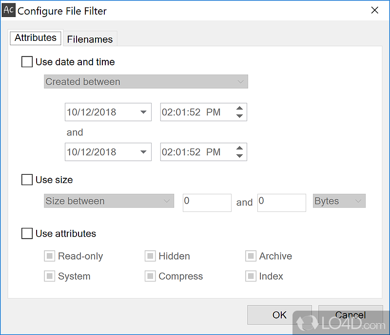 Attribute Changer 11.20b download the last version for windows