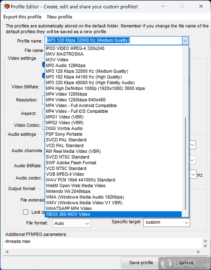 aTube Catcher: Retrieve - Screenshot of aTube Catcher