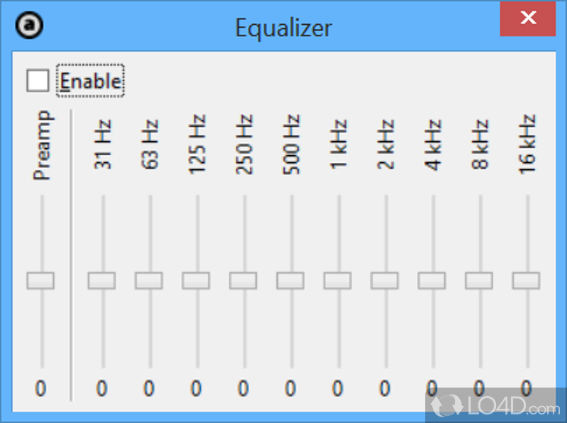 An open source audio player - Screenshot of Audacious