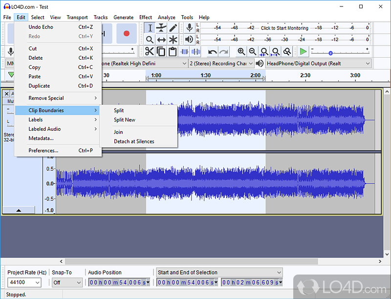 open audio editor audacity has spyware