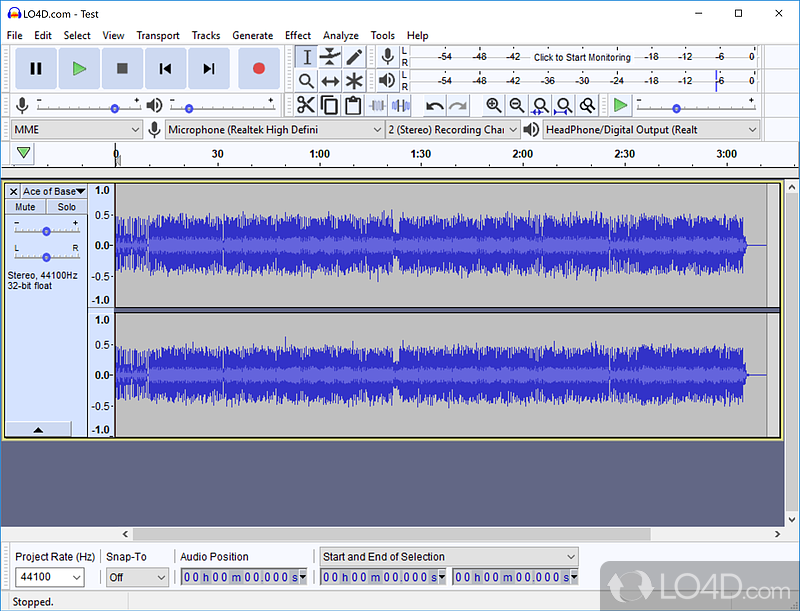 audacity portable mac