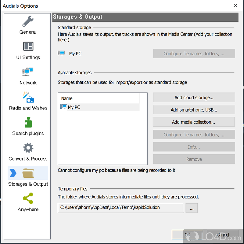 Audials One 2022 Latest version - Screenshot of Audials Light