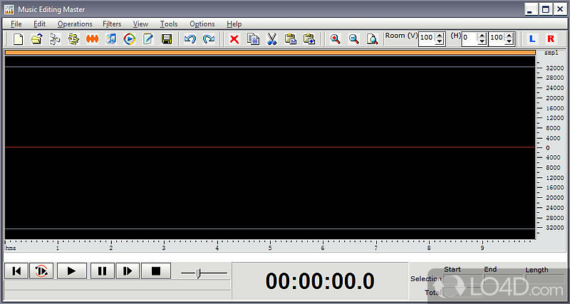 Music Editing Master screenshot