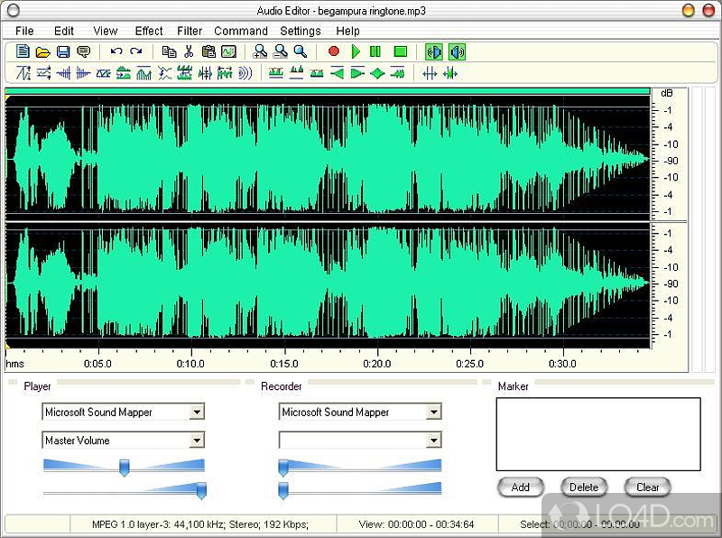 Audio Terminator screenshot