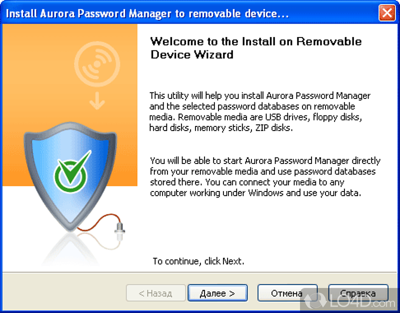 More features and tools - Screenshot of Aurora Password Manager