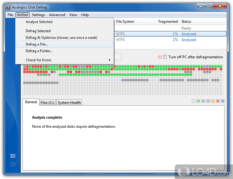 Auslogics Disk Defrag Pro 11.0.0.3 / Ultimate 4.12.0.4 instal the new for windows