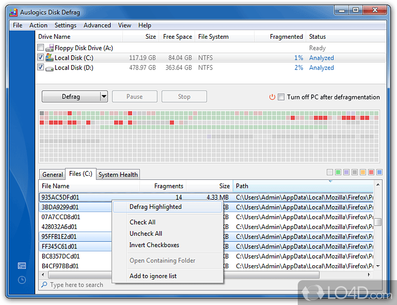 Auslogics Disk Defrag Pro 11.0.0.3 / Ultimate 4.13.0.0 instal the new version for ios