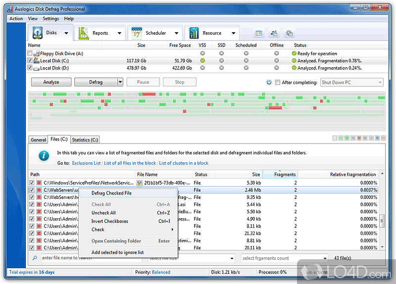 auslogics disk defrag pro 4.7.0.0 torrent