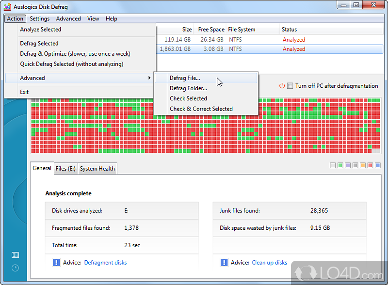 Ad-riddled installation and well-organized layout - Screenshot of Auslogics Registry Cleaner