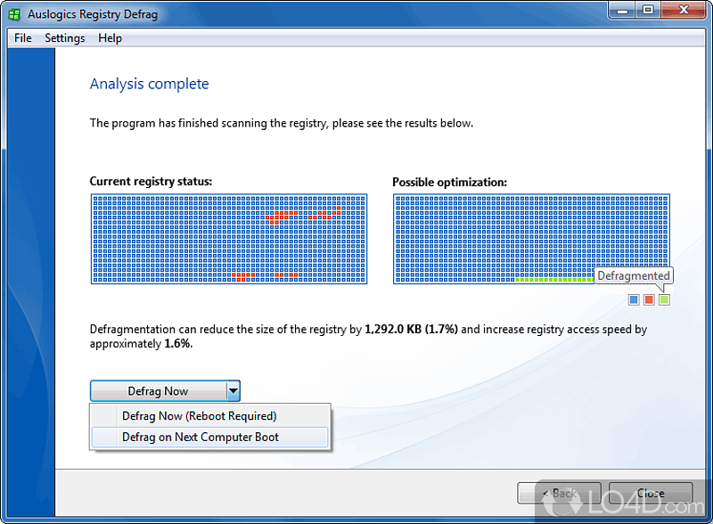 instal the new Auslogics Registry Defrag 14.0.0.3