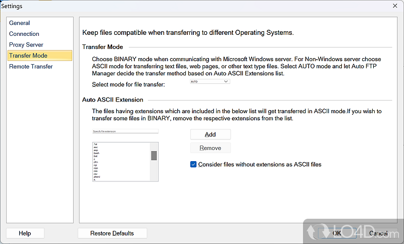 Powerful FTP client automates file transfer with schedule - Screenshot of Auto FTP Manager