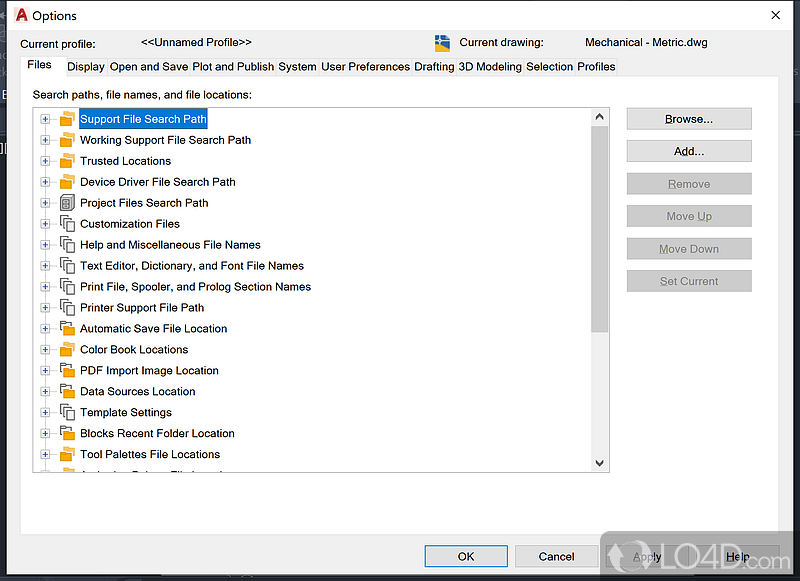 AutoCAD: Dxf - Screenshot of AutoCAD