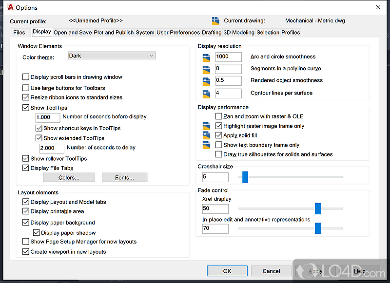 AutoCAD: Dwg - Screenshot of AutoCAD