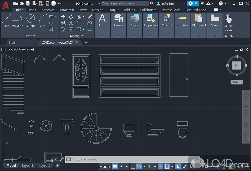 Autodesk Autocad download the new