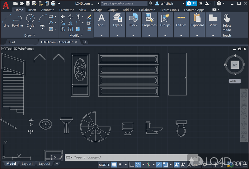 free downloads AutoCAD 2024