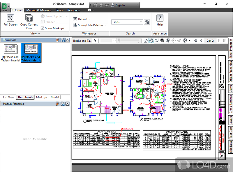 Review 2D and 3D designs - Screenshot of Autodesk Design Review