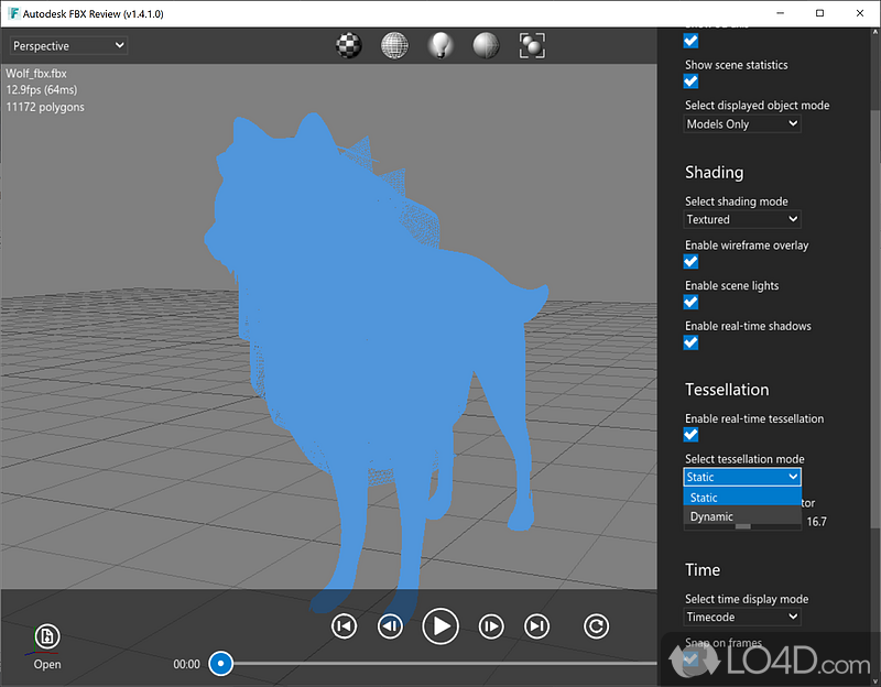 autodesk fbx viewer