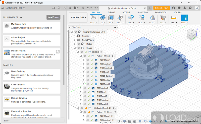 Reliable tool for product development - Screenshot of Autodesk Fusion 360