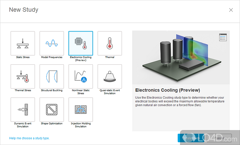 Painting and sketching app - Screenshot of Autodesk Fusion 360