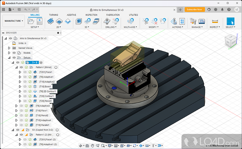 Powerful, multi-functional app that can create, modify, simulate functionality, share - Screenshot of Autodesk Fusion 360