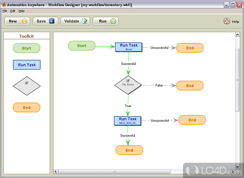 Automation Anywhere screenshot