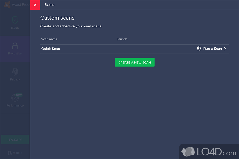 Professional-grade, lightweight protection - Screenshot of Avast Free Antivirus