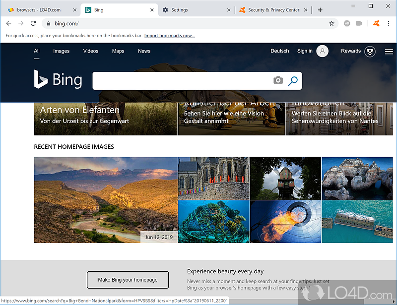 Avast Secure Browser: Anti-phishing - Screenshot of Avast Secure Browser