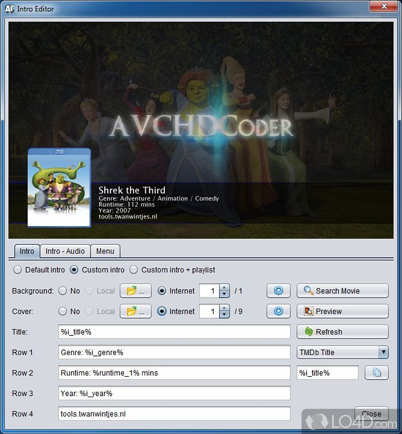 AVCHD Coder screenshot
