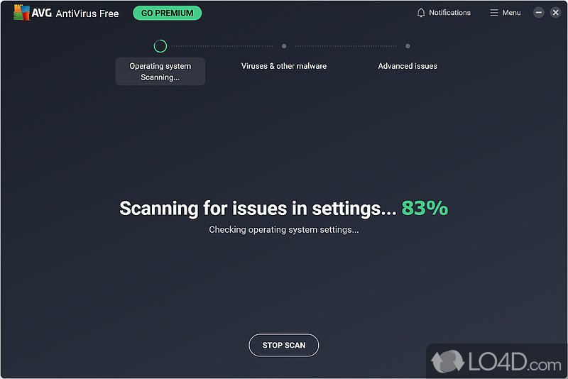 avg free virus scan and removal