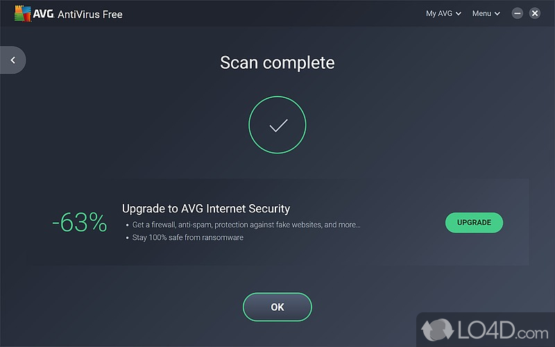 AVG Free Edition - Screenshots