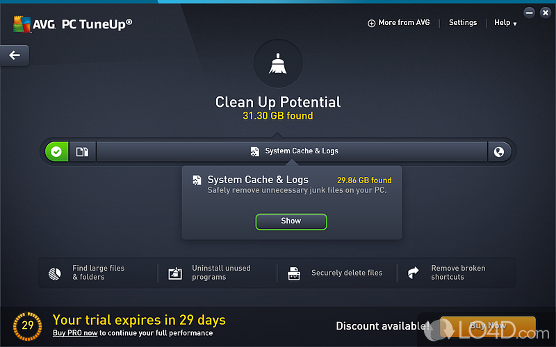 avg pc tuneup download