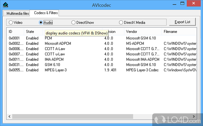 avi codec download windows 10