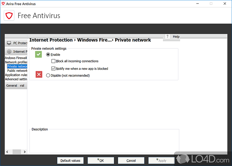 Avira Free Security:  - Screenshot of Avira Free Security